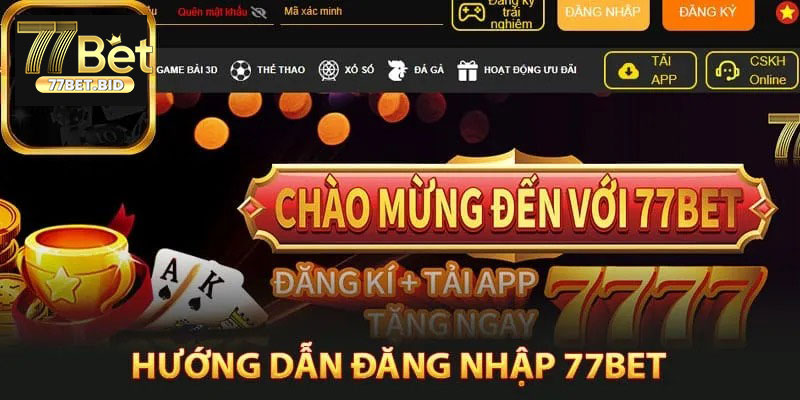 Những lợi ích khi đăng nhập 77bet