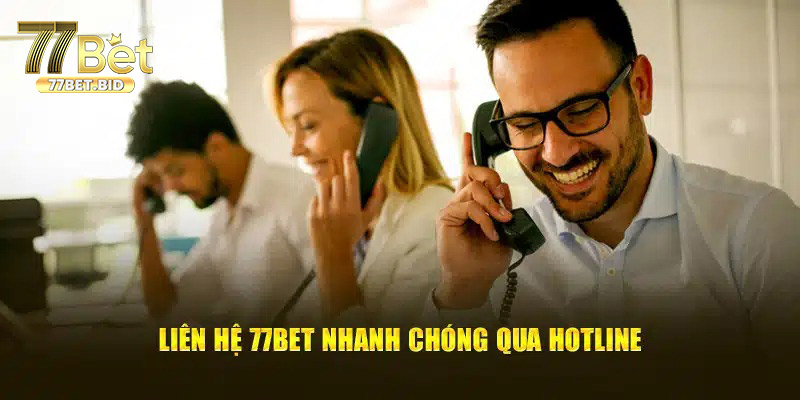 Những phương thức liên lạc với nhà cái 77bet