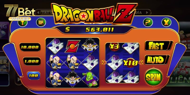 Giới thiệu nhanh và sơ lược mini game dragon ball