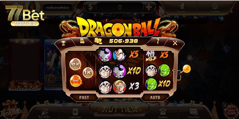 Mini Game Dragon Ball Có Ấn Tượng Gì Đến Cược Thủ?